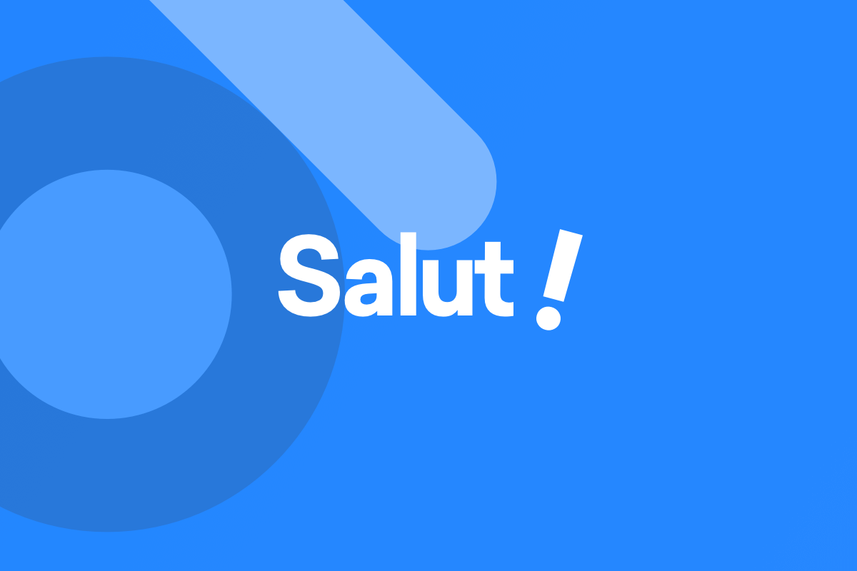 Say Salut to Essentials theme Copy