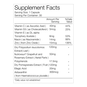 Helio-Supplement-Facts